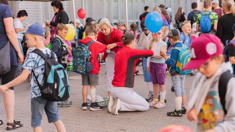 Den dětí, těhotenství a mateřství přilákal stovky návštěvníků